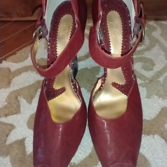 ~~ZINC👠Peep-toe Heels~~ - Picture 3 of 8